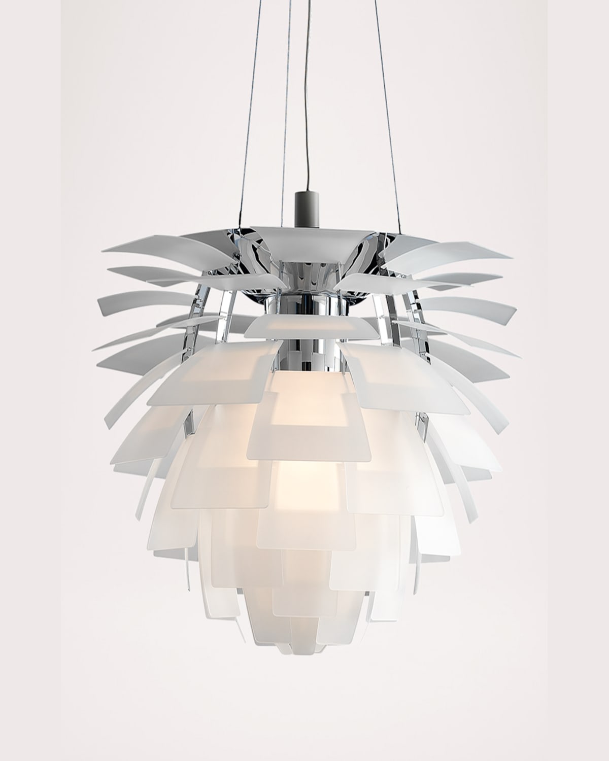 LOUIS POULSEN PH 24" ARTICHOKE PENDANT