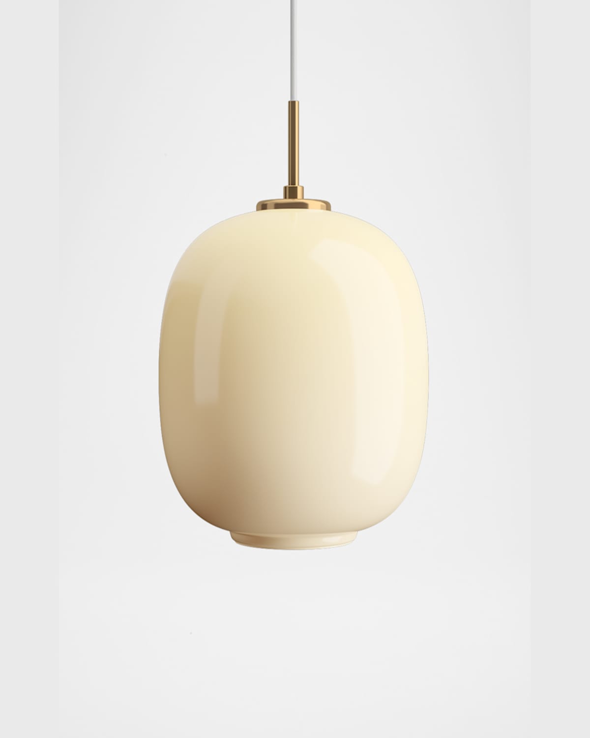 Louis Poulsen Vl45 Radiohus Pendant Lamp In Pale Yellow