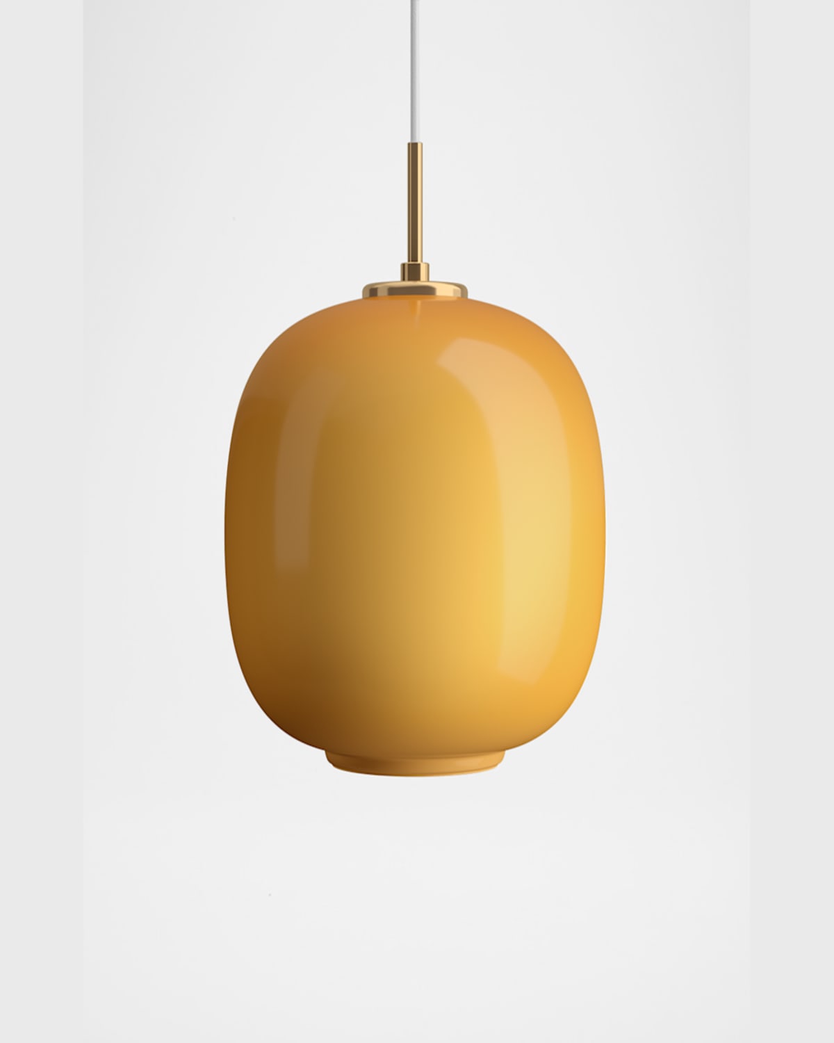 Louis Poulsen Vl45 Radiohus Pendant Lamp In Amber