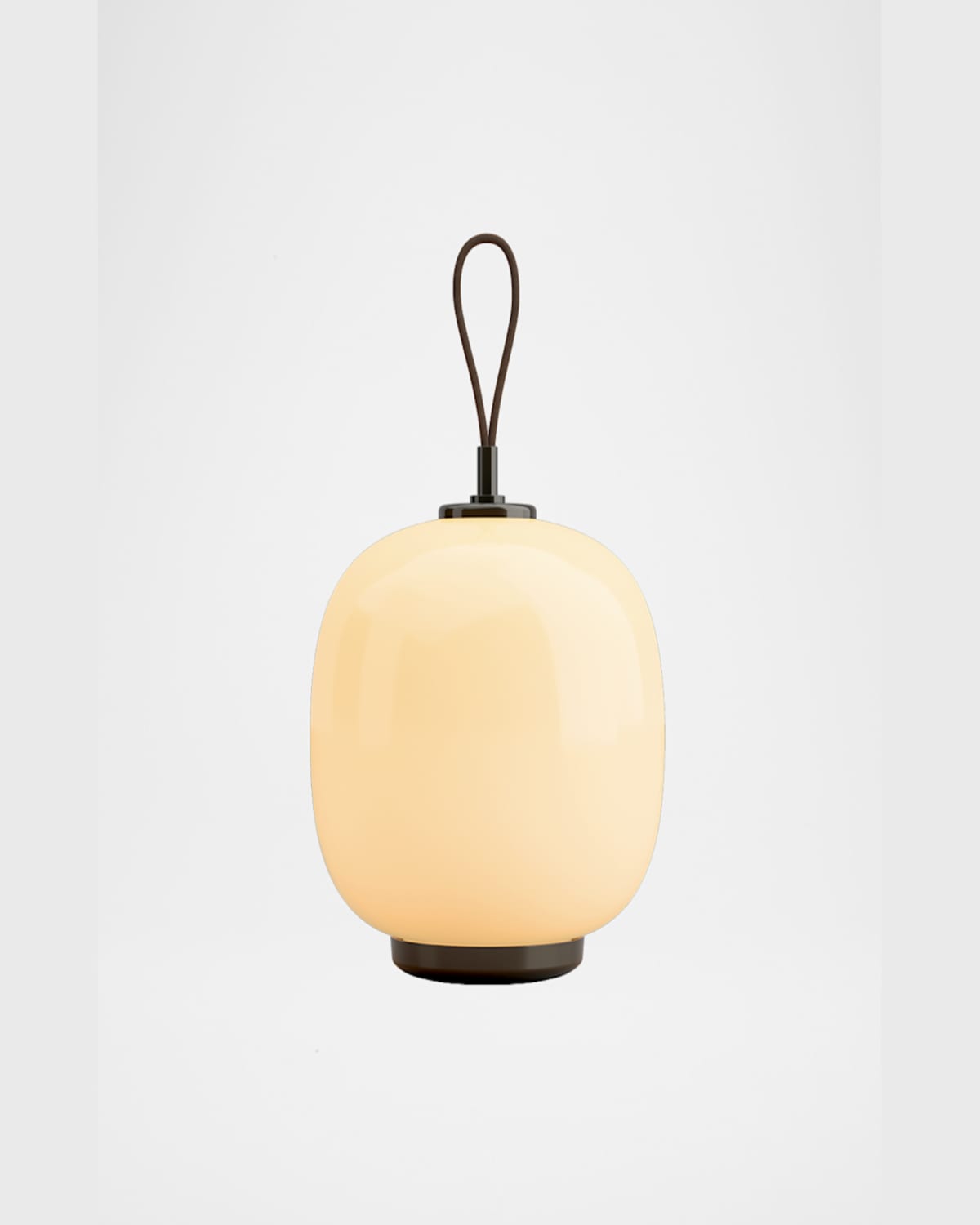 Louis Poulsen Vl45 Radiohus 6.9" Portable Lamp In Pale Yellow