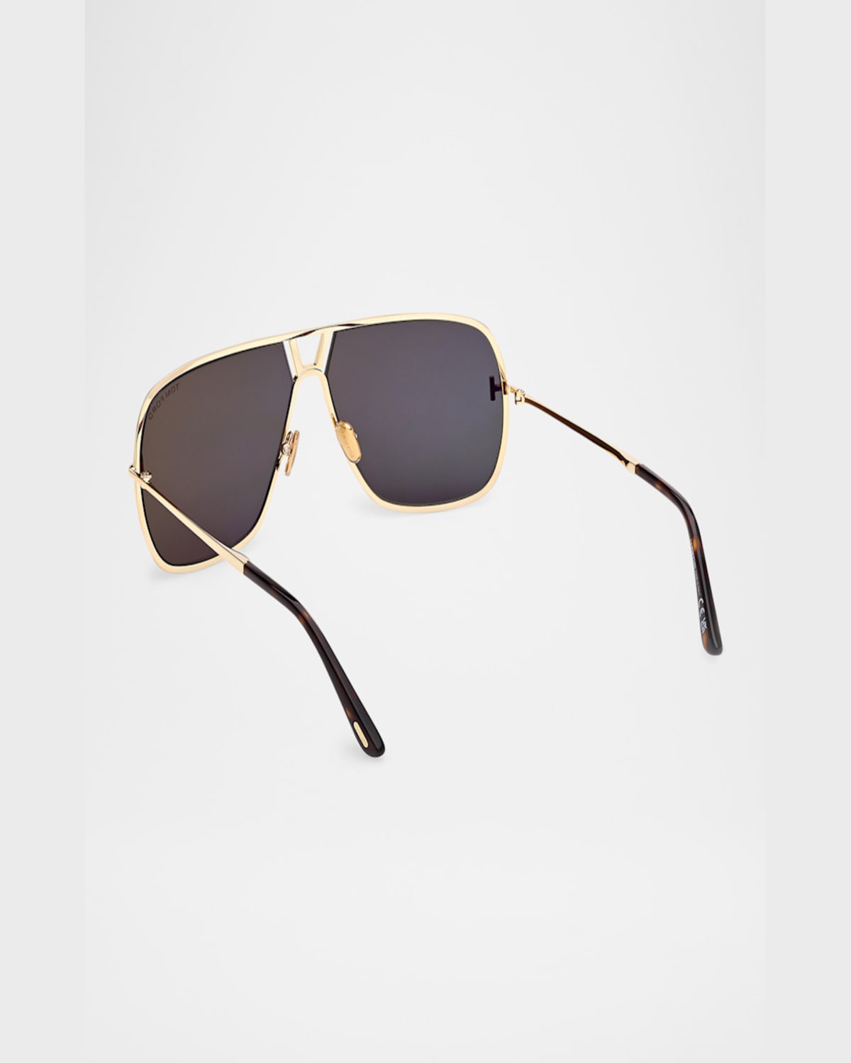 Tom Ford Ft1204 Stavros Sunglasses Gold In Green