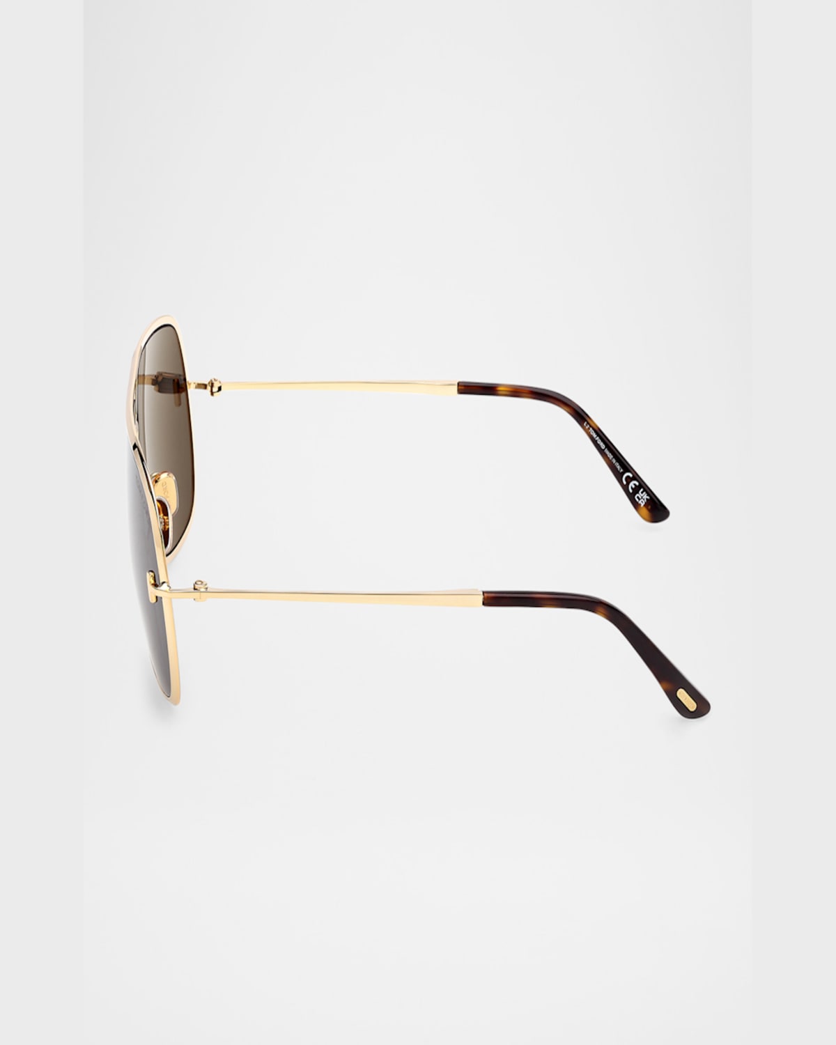 Tom Ford Ft1204 Stavros Sunglasses Gold In Green