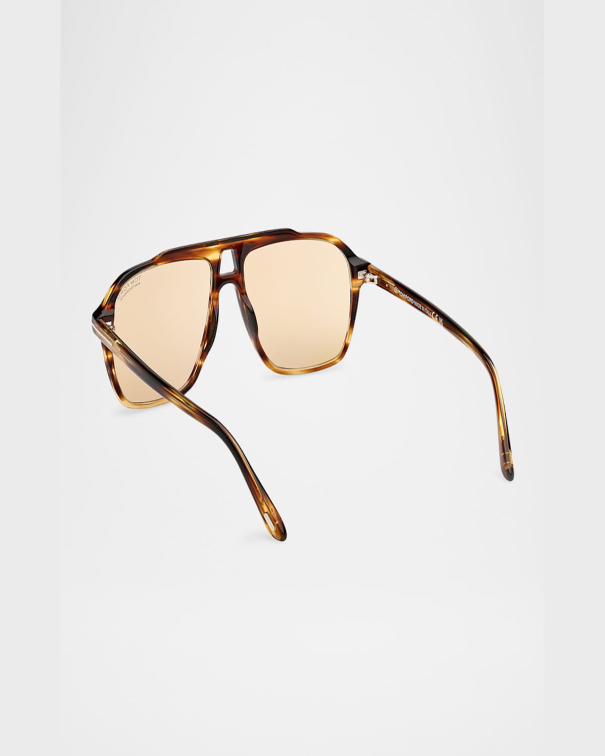 Tom Ford Men's Autari Photochromic Acetate Aviator Sunglasses