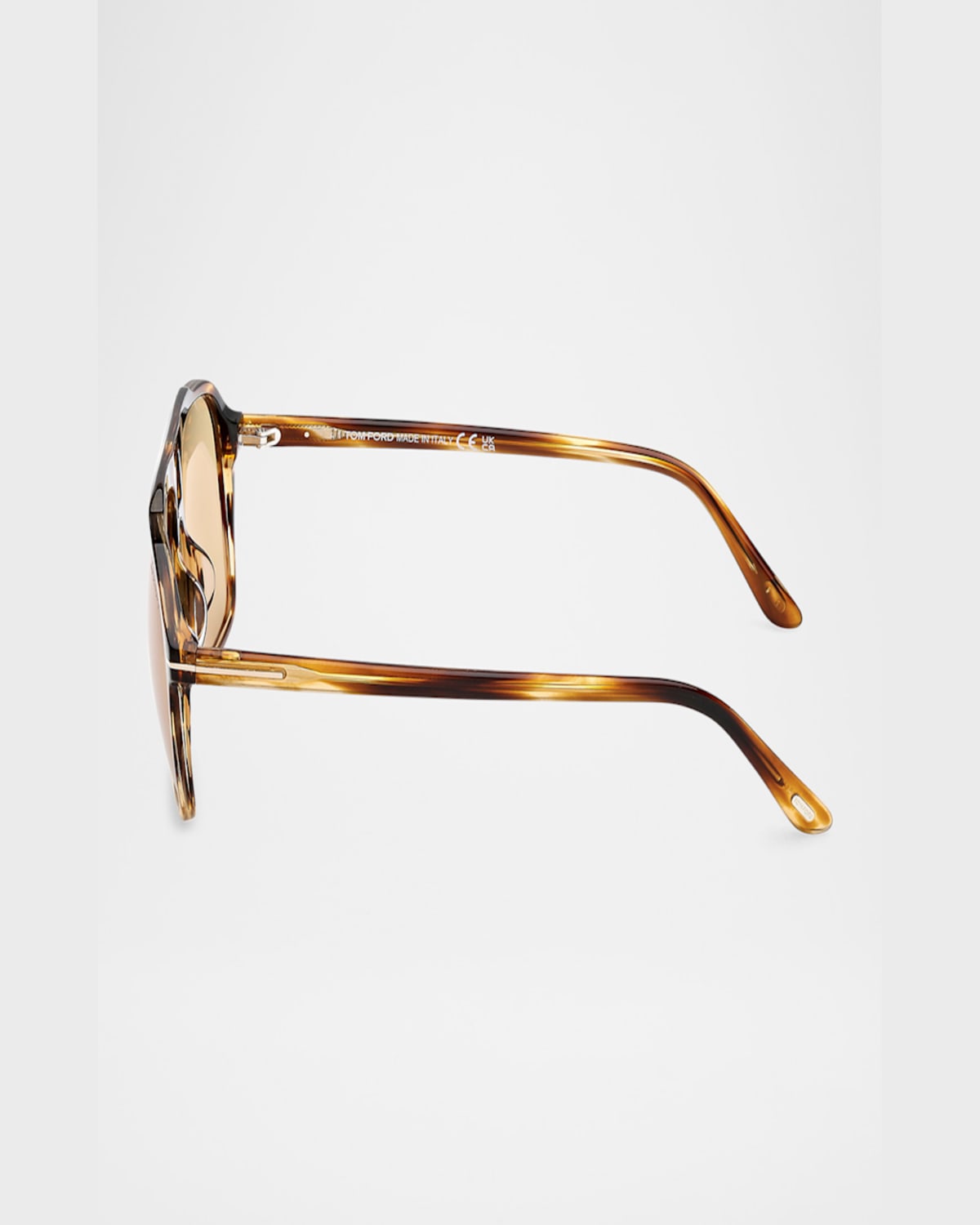 Tom Ford Men's Autari Photochromic Acetate Aviator Sunglasses