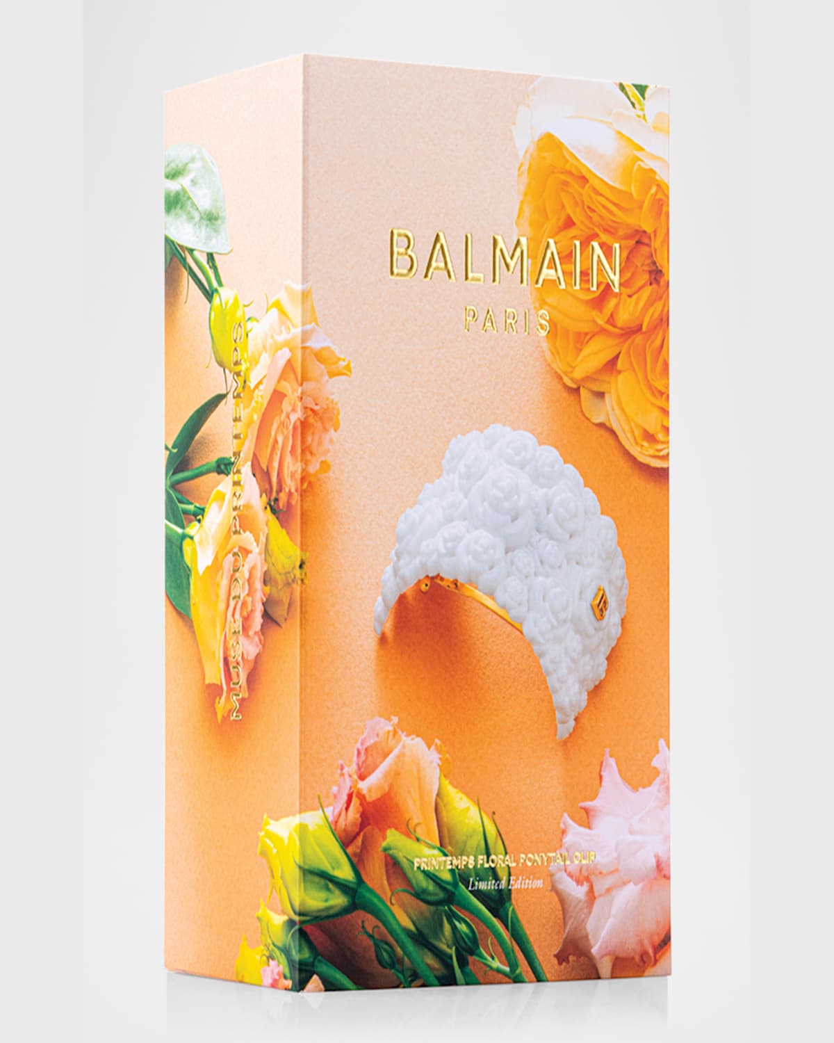 Balmain Limited Edition Printemps Floral Ponytail Clip