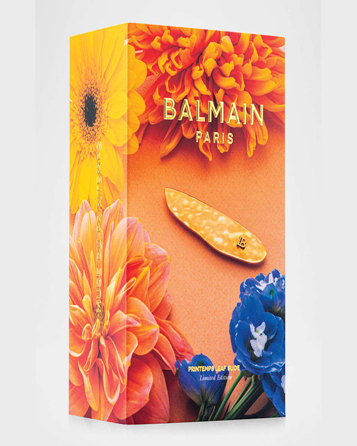 Balmain Limited Edition Printemps Leaf Slide