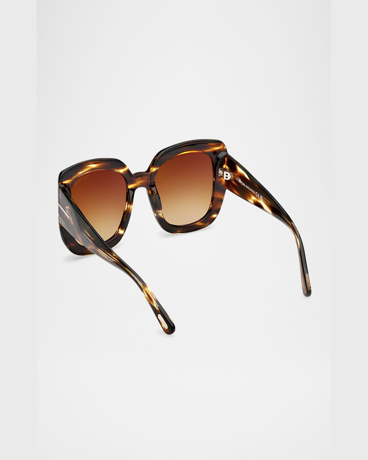 Tom Ford Carla 52mm Square Sunglasses In Multi