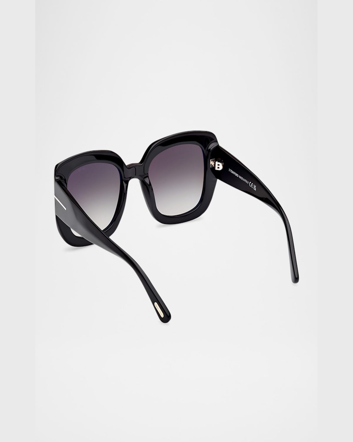 Tom Ford Carla 02 Sonnenbrille In Shiny Black