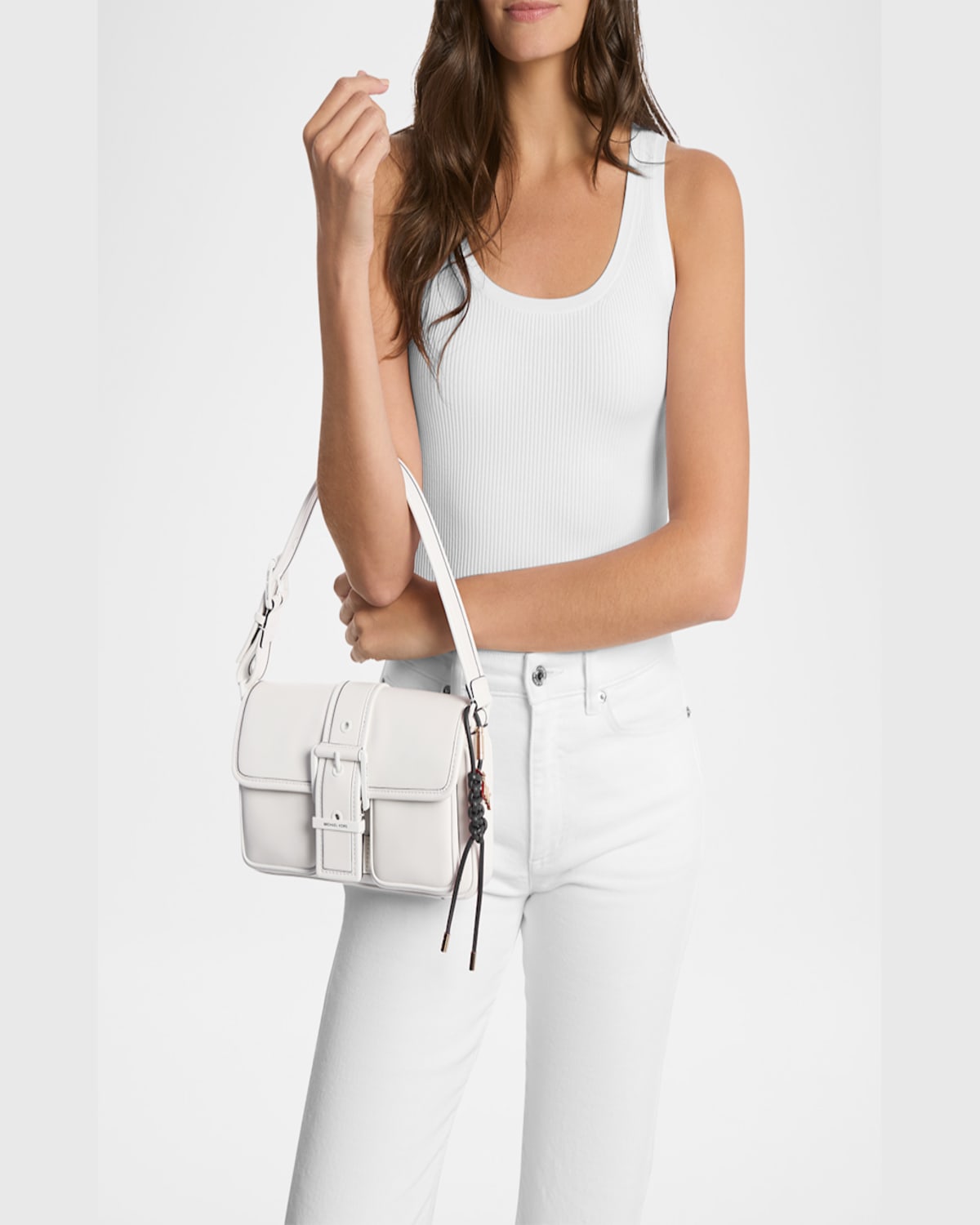 MICHAEL MICHAEL KORS BRAIDED BAG CHARM 