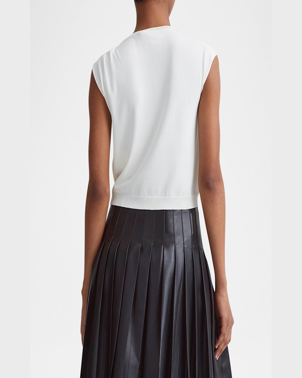 Altuzarra Rinaldi Gathered Ring Knit Top