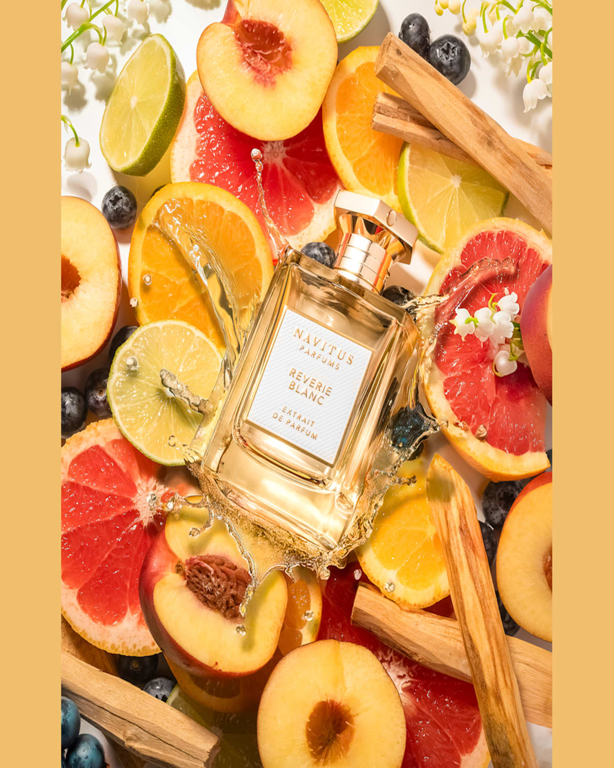 Navitus Parfums Reverie Blanc, 3.4 Oz.