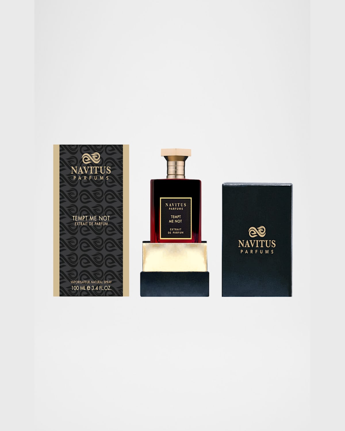 Navitus Parfums Tempt Me Not Extrait De Parfum, 3.4 Oz.