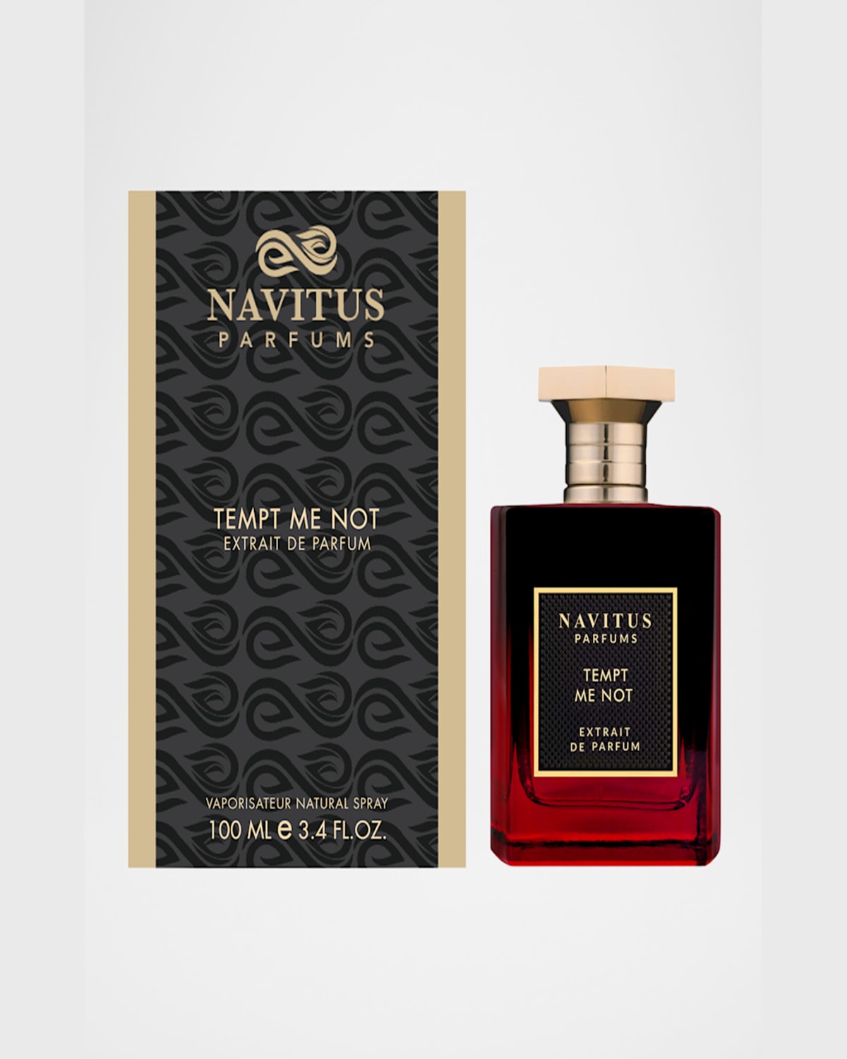 Navitus Parfums Tempt Me Not Extrait De Parfum, 3.4 Oz.