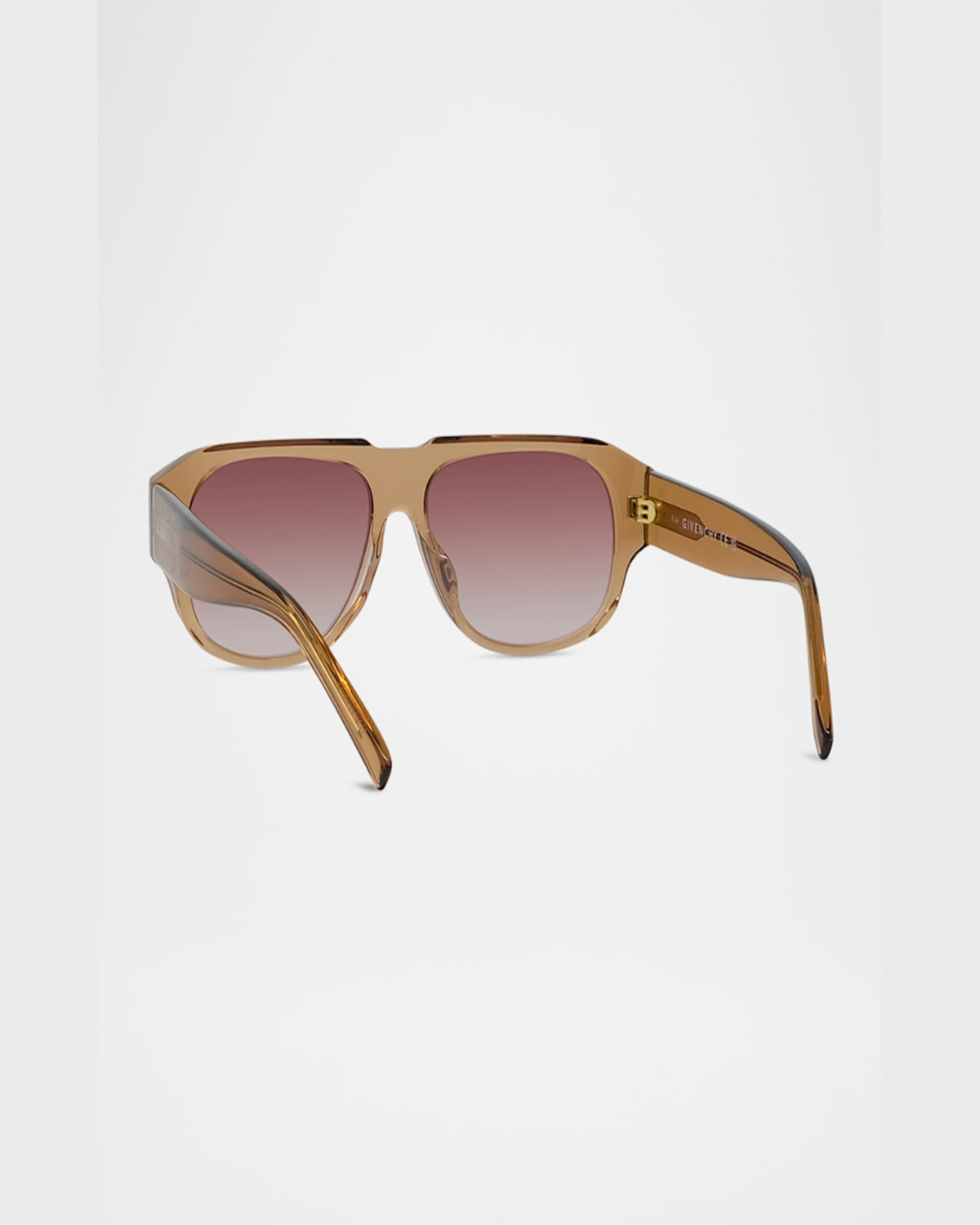 Givenchy Gv Day Acetate Rectangle Sunglasses