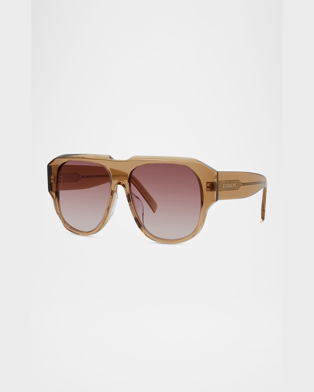 Givenchy Gv Day Acetate Rectangle Sunglasses