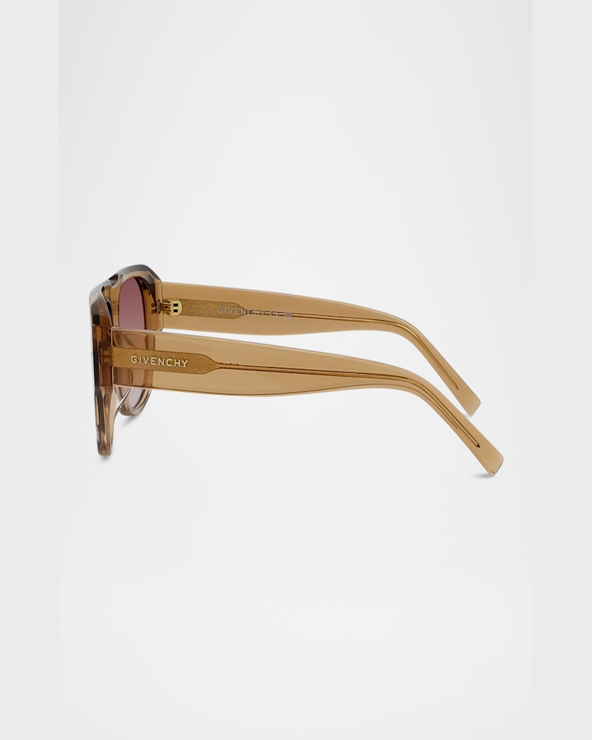 Givenchy Gv Day Acetate Rectangle Sunglasses