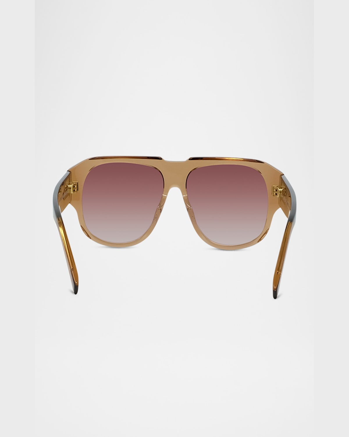 Givenchy Gv Day Acetate Rectangle Sunglasses