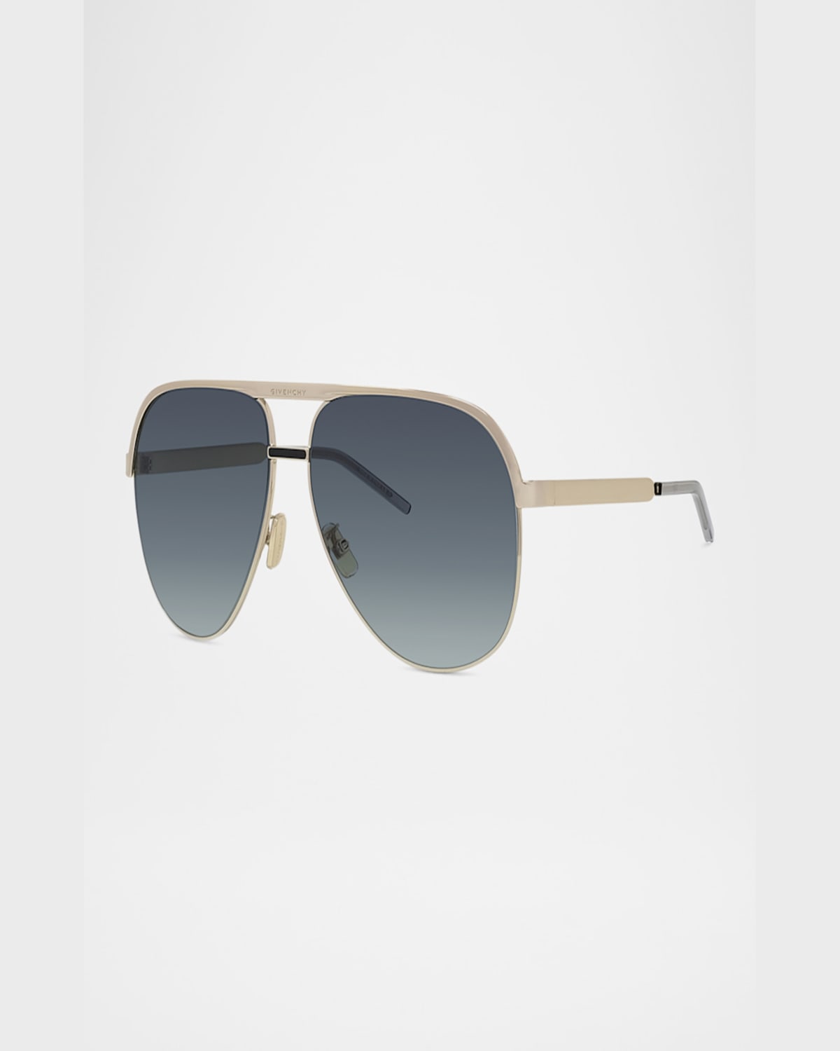 Givenchy Gv40117uw Aviator Metal Sunglasses