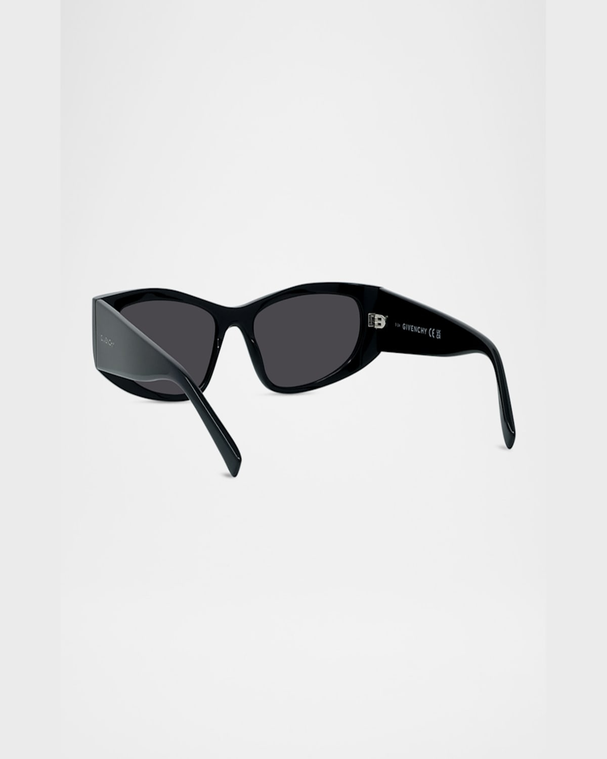 Givenchy Gv40116iw Bio-acetate Wrap Around Sunglasses