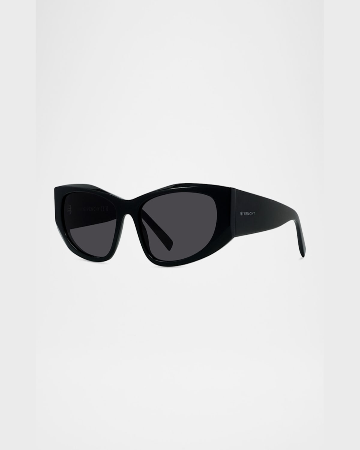 Givenchy Gv40116iw Bio-acetate Wrap Around Sunglasses