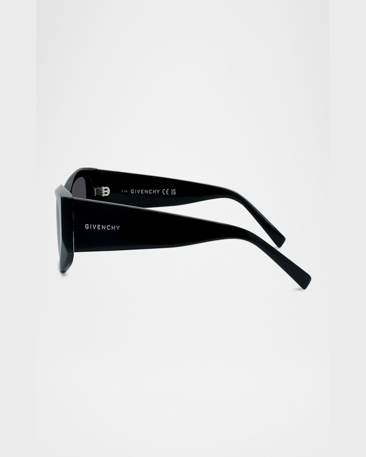 Givenchy Gv40116iw Bio-acetate Wrap Around Sunglasses