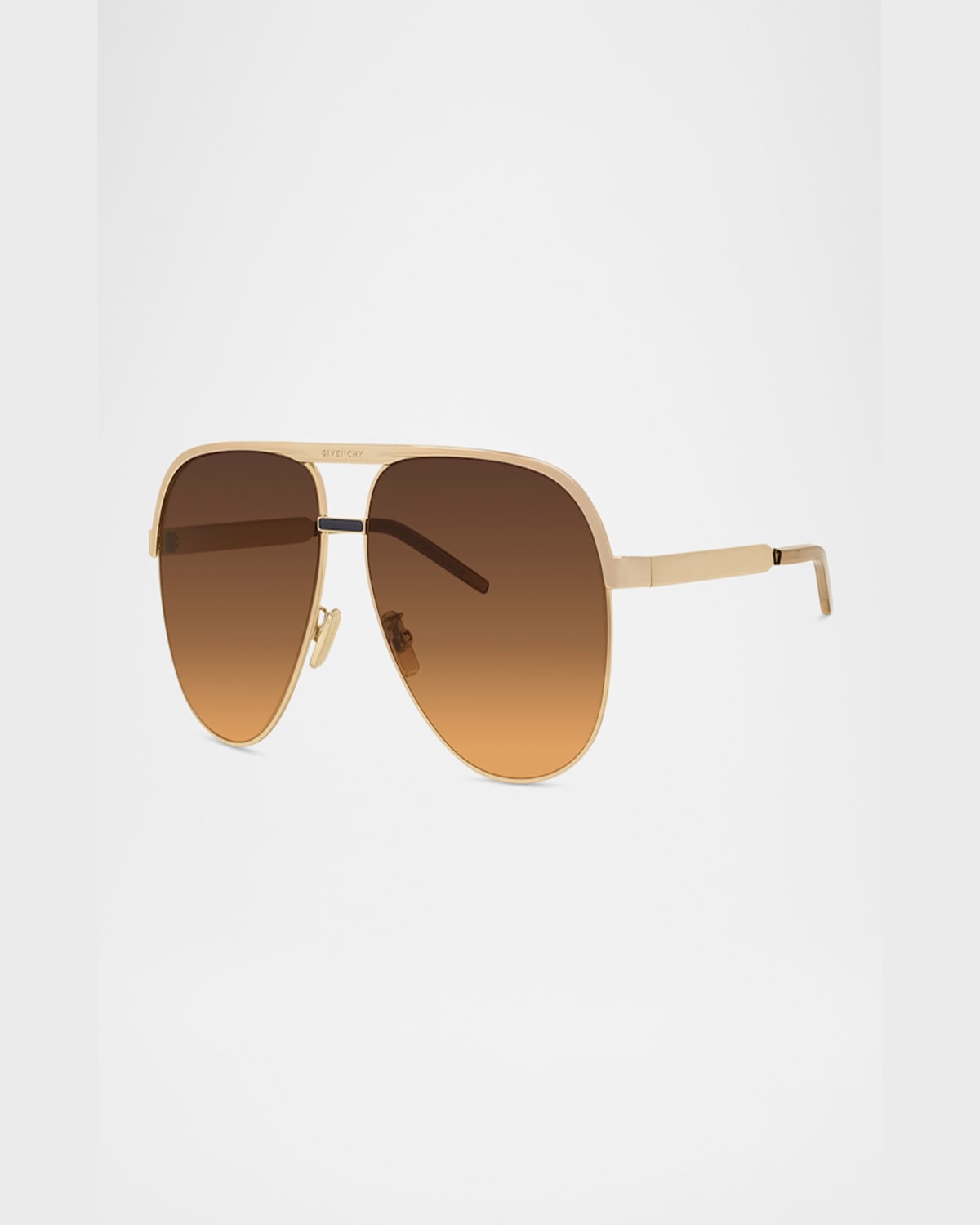 Givenchy Gv40117uw Aviator Metal Sunglasses