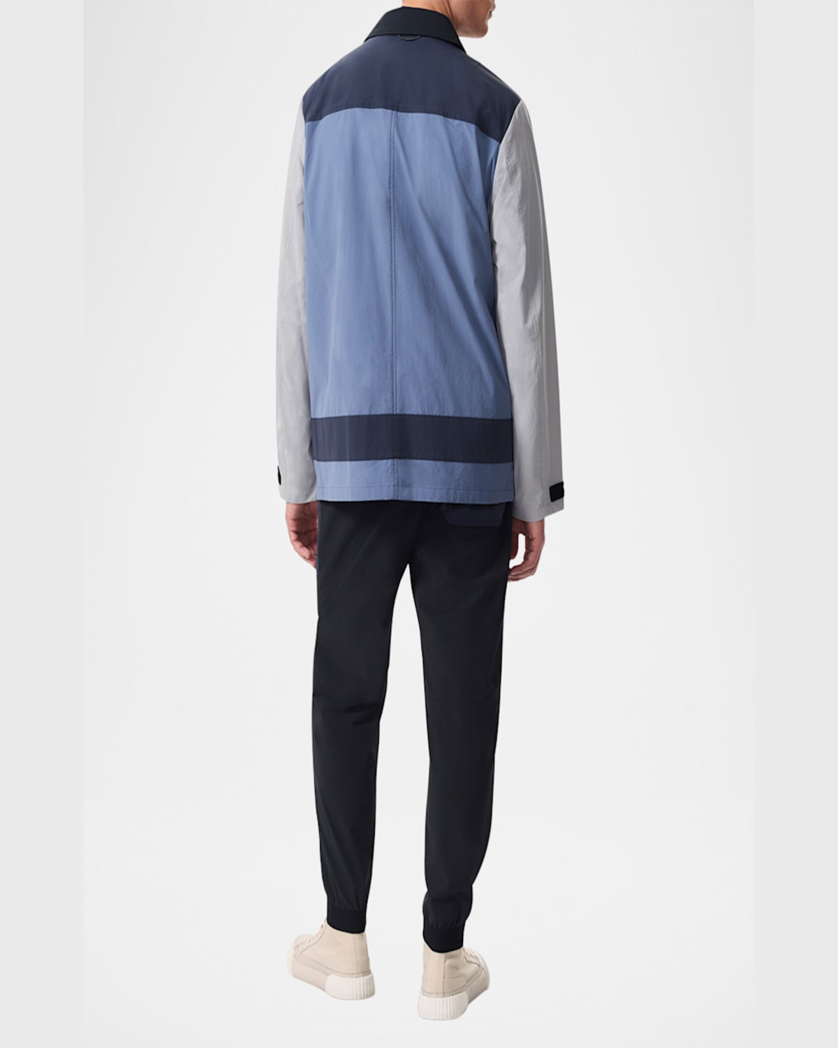 Rag & Bone Pace Chore Jacket In Blue
