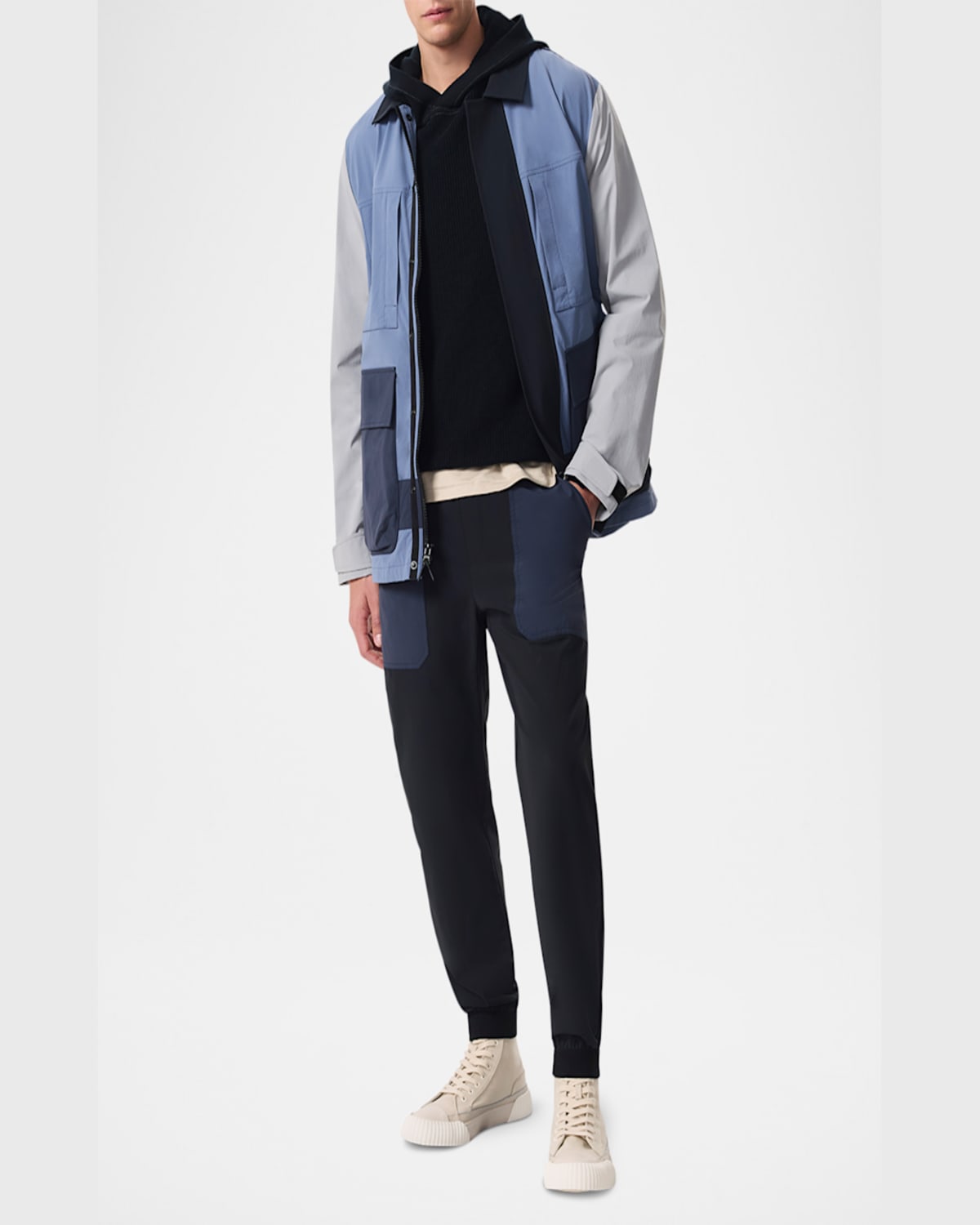 Rag & Bone Pace Chore Jacket In Blue