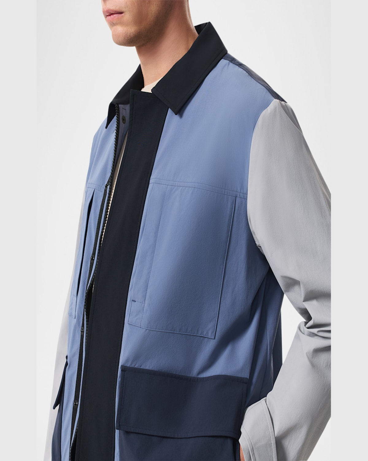 Rag & Bone Pace Chore Jacket In Blue