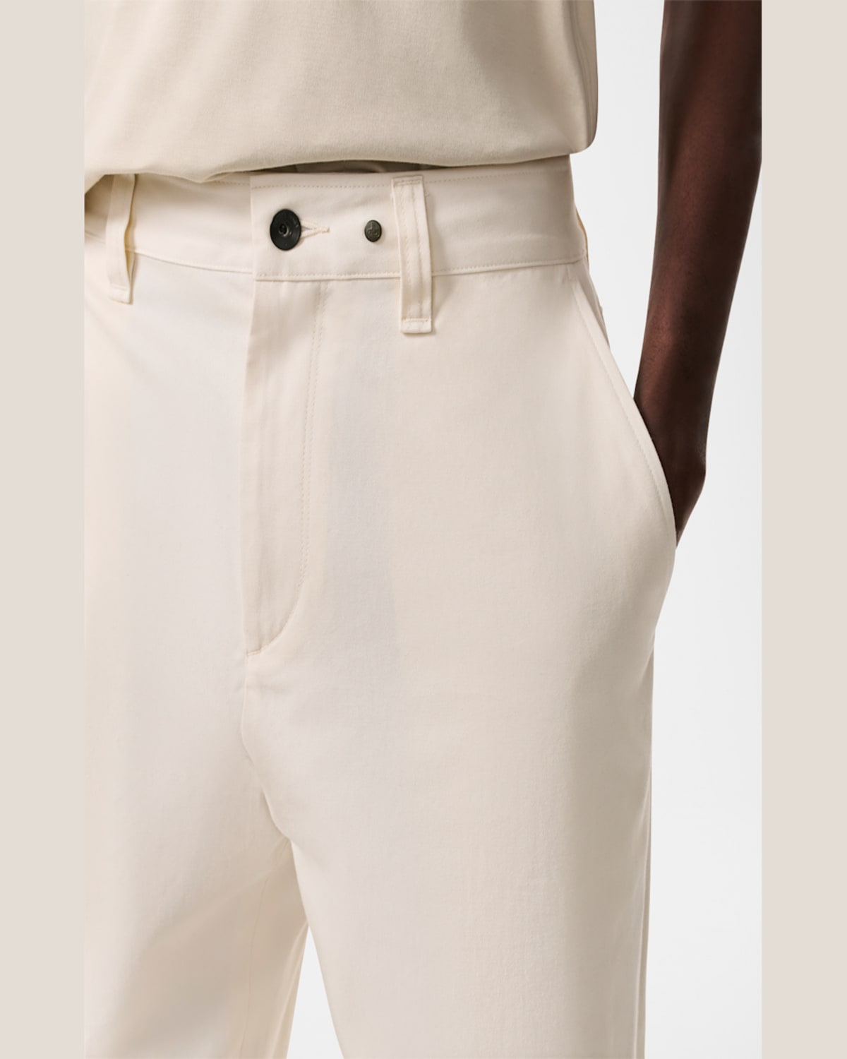RAG & BONE MEN'S HAYDON STRAIGHT FIT COTTON CHINO PANTS 