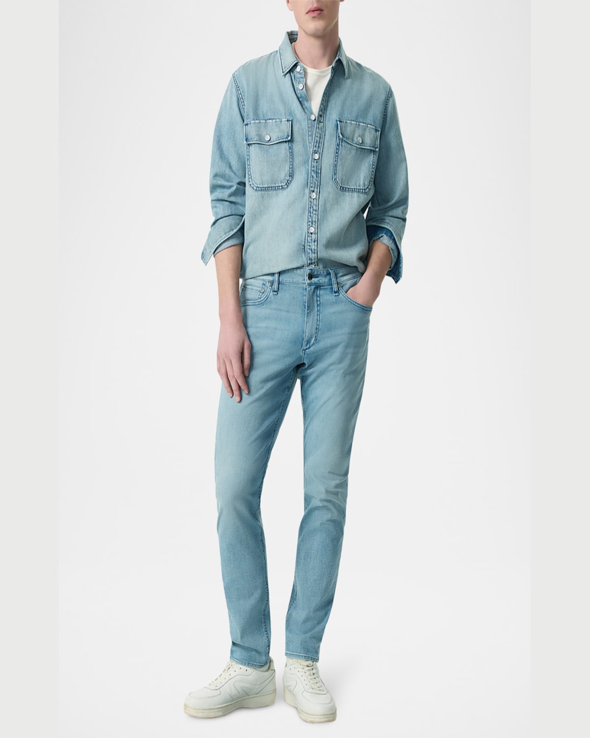 Rag & Bone Athletic Fit 3 Airflex Jeans In Nostrand In Nostrand