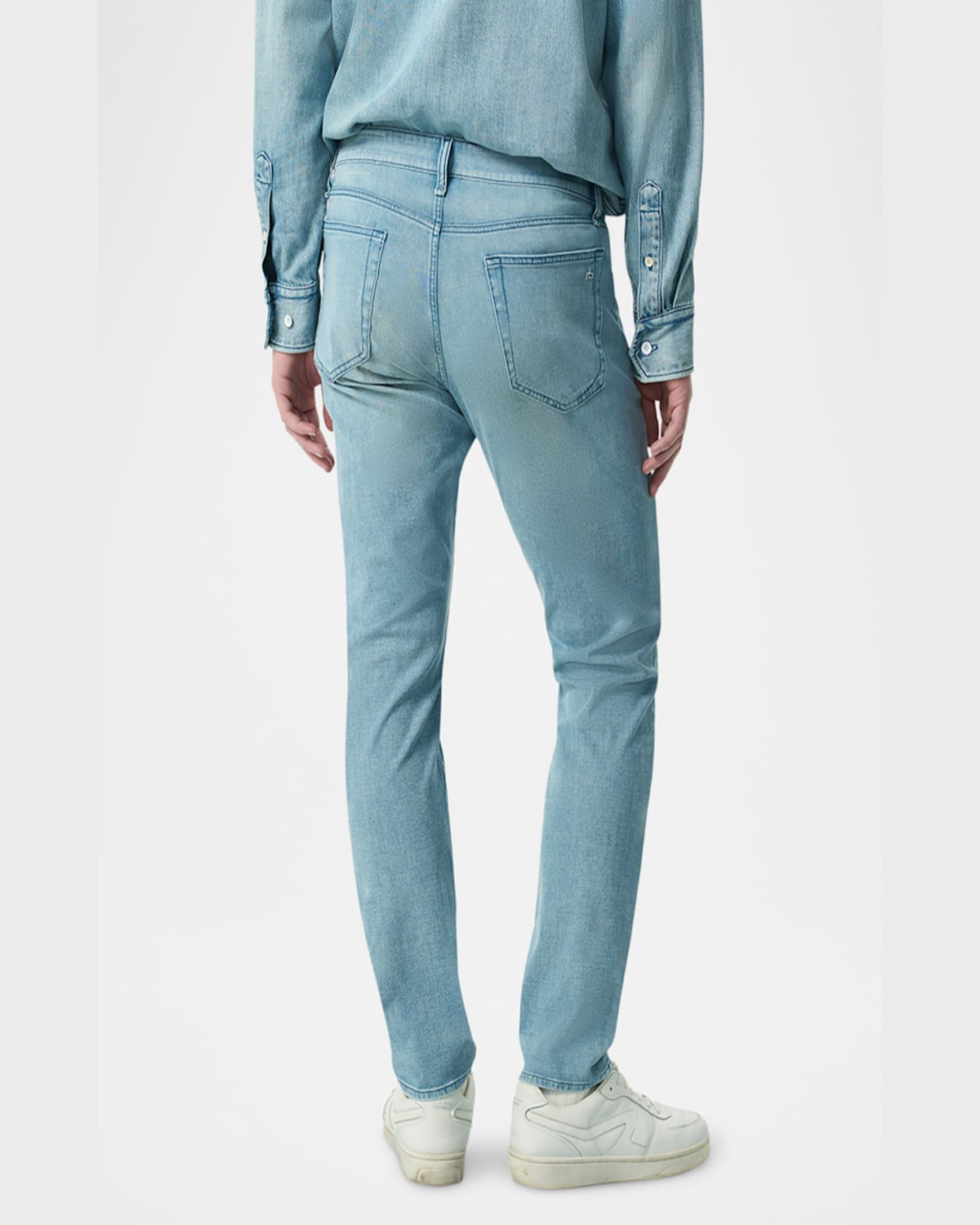 Rag & Bone Athletic Fit 3 Airflex Jeans In Nostrand In Nostrand