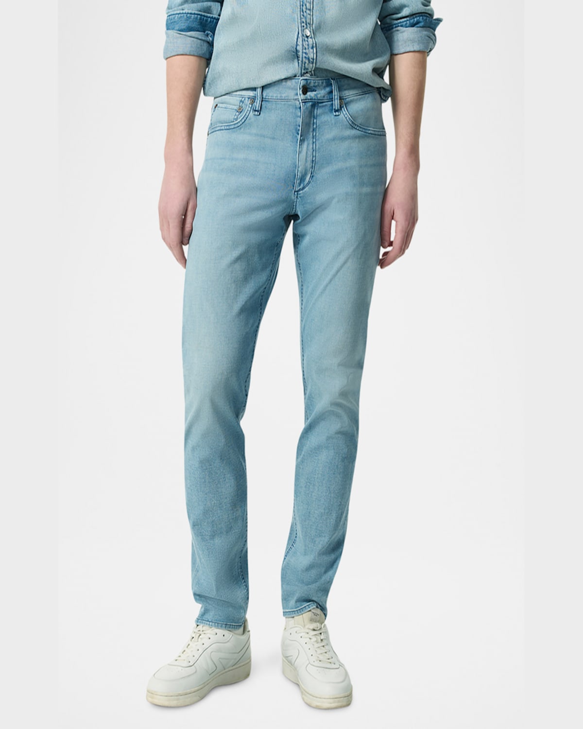 Rag & Bone Athletic Fit 3 Airflex Jeans In Nostrand In Nostrand