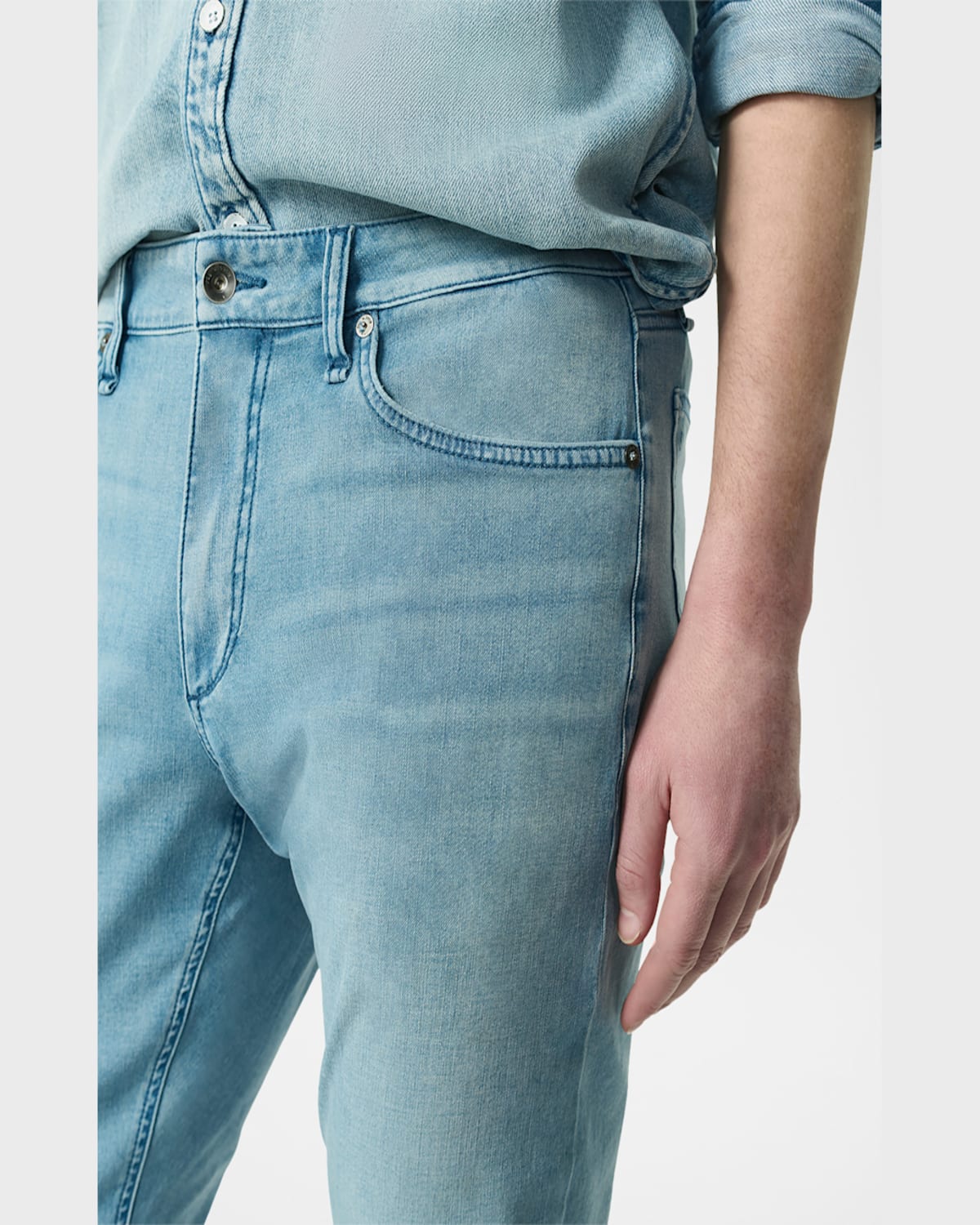 Rag & Bone Athletic Fit 3 Airflex Jeans In Nostrand In Nostrand