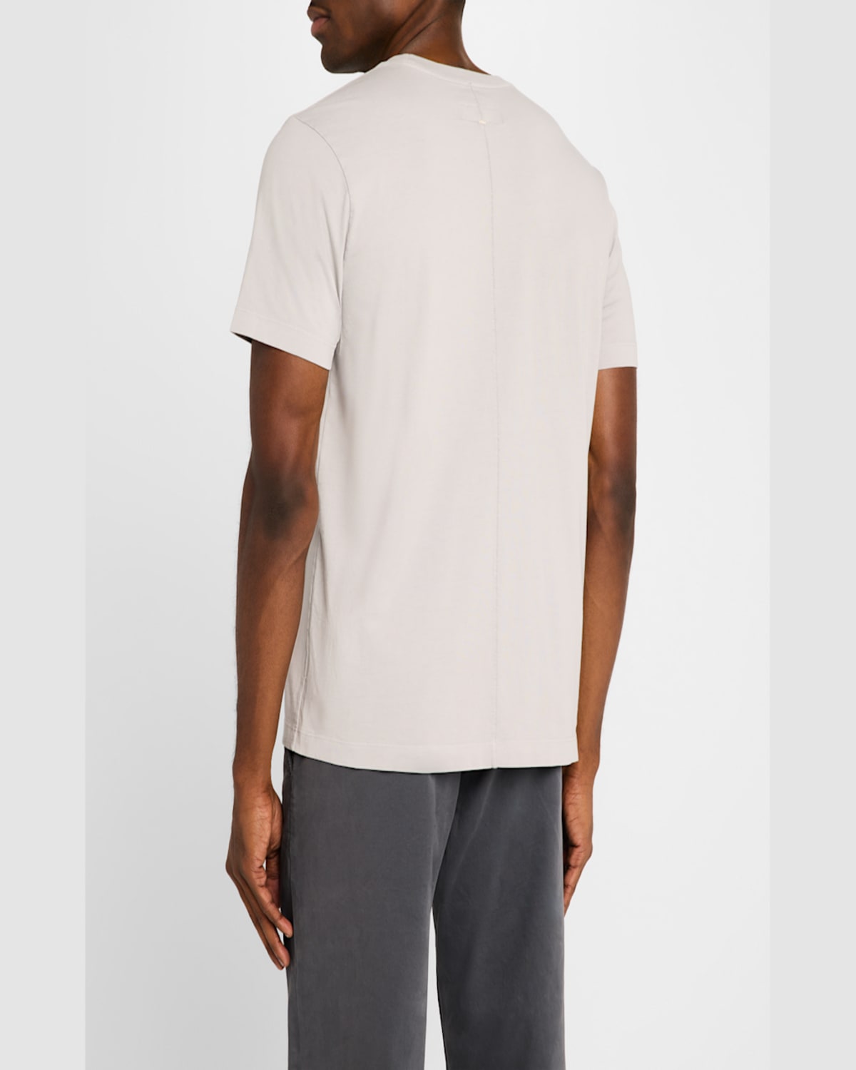 Rag & Bone Men's Dagger Short-sleeve T-shirt In Gray