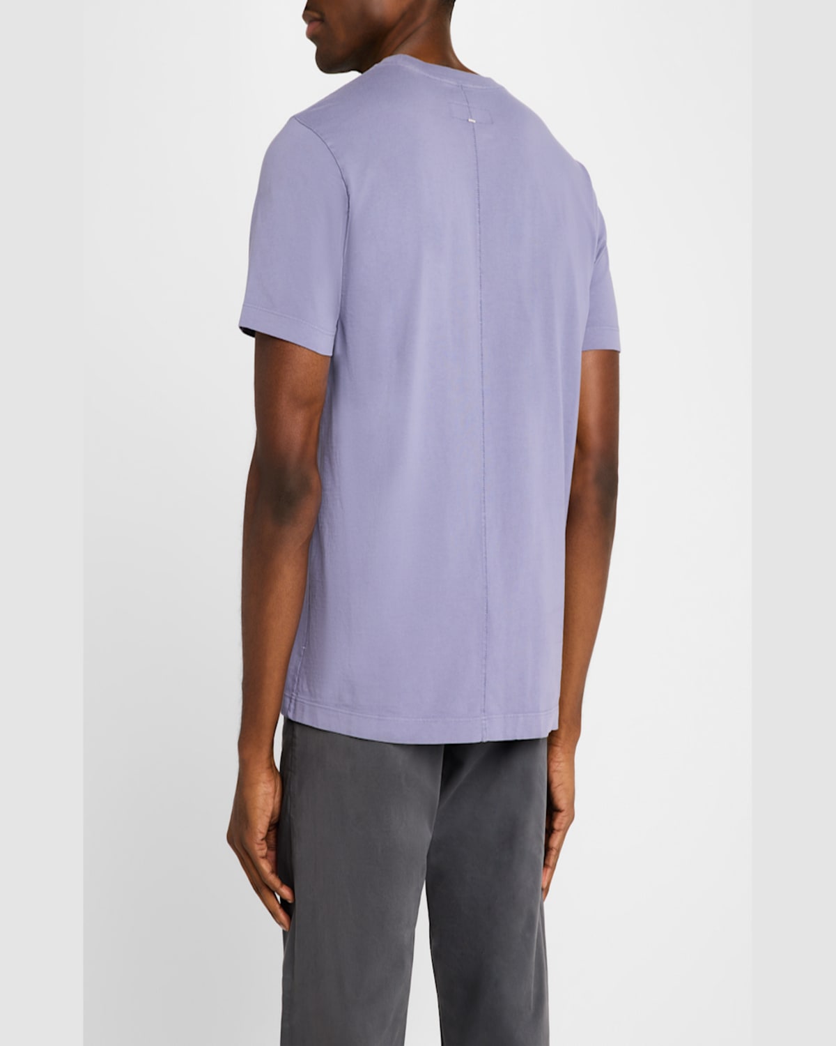 Rag & Bone Men's Dagger Short-sleeve T-shirt In Washedpurp