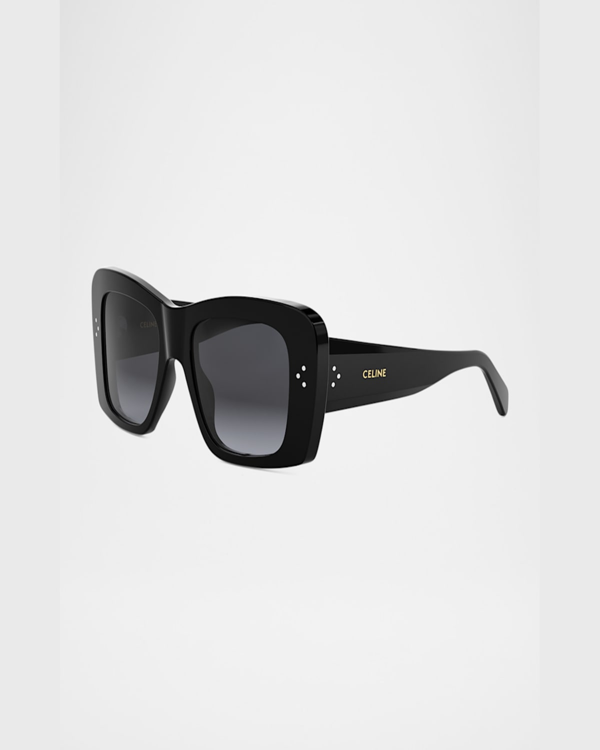 CELINE 3 DOTS SQUARE SUNGLASSES 