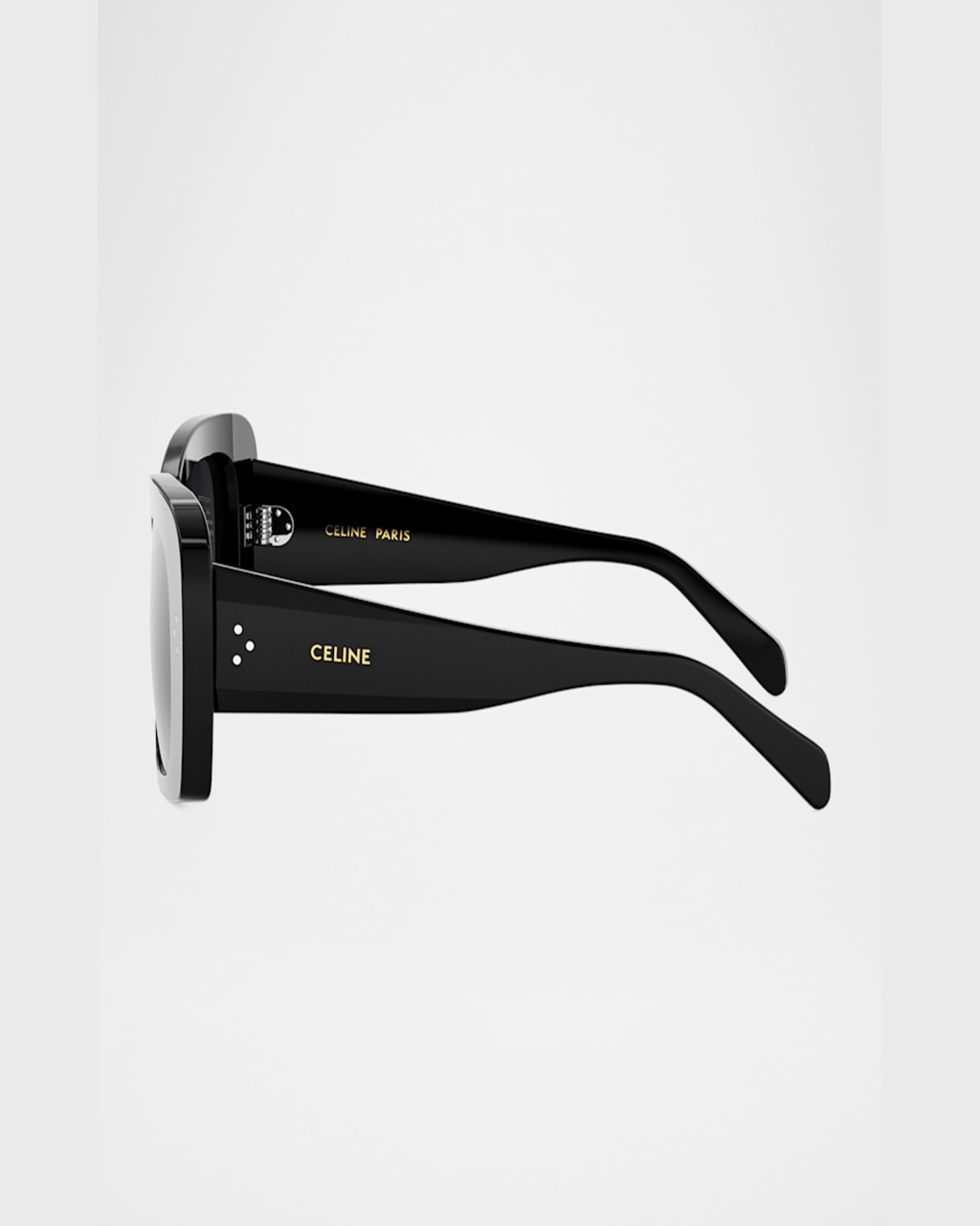 CELINE 3 DOTS SQUARE SUNGLASSES 