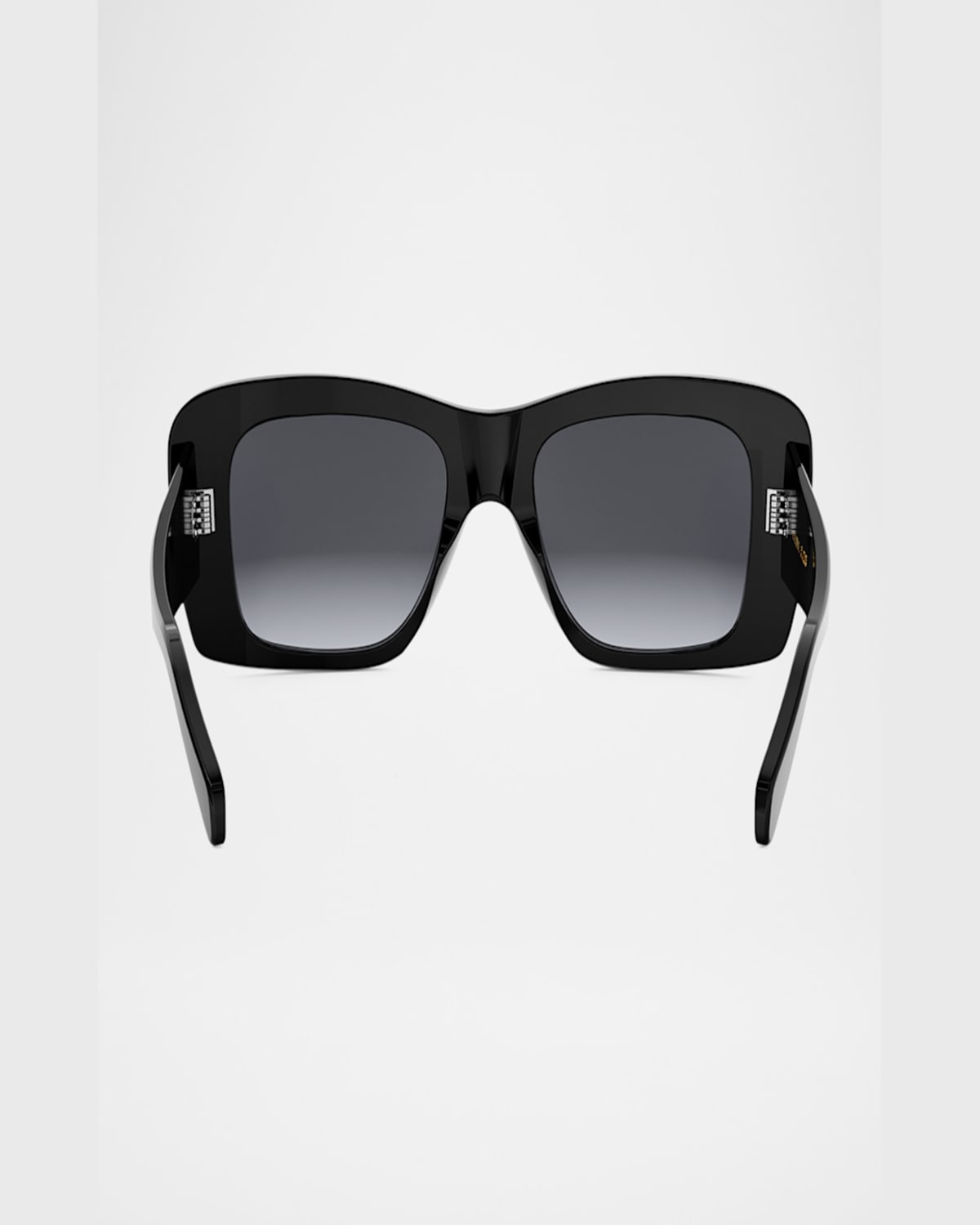 CELINE 3 DOTS SQUARE SUNGLASSES 