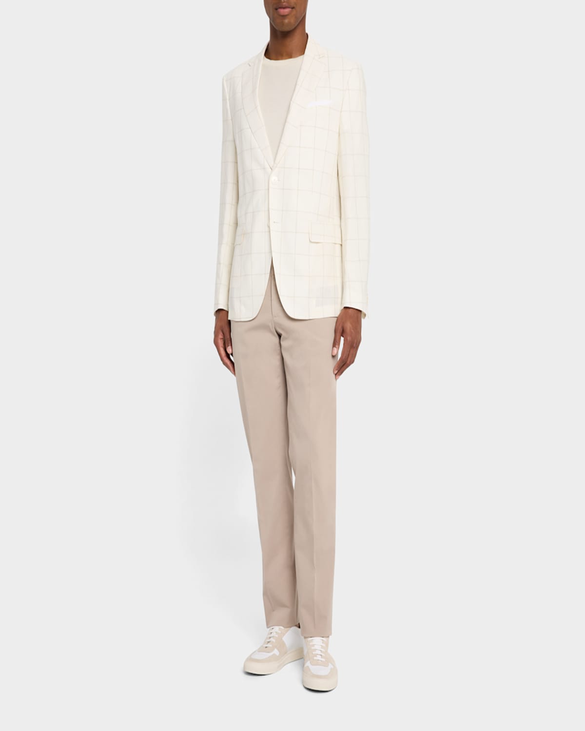 Incotex Tapered Trousers In Dark Beige520