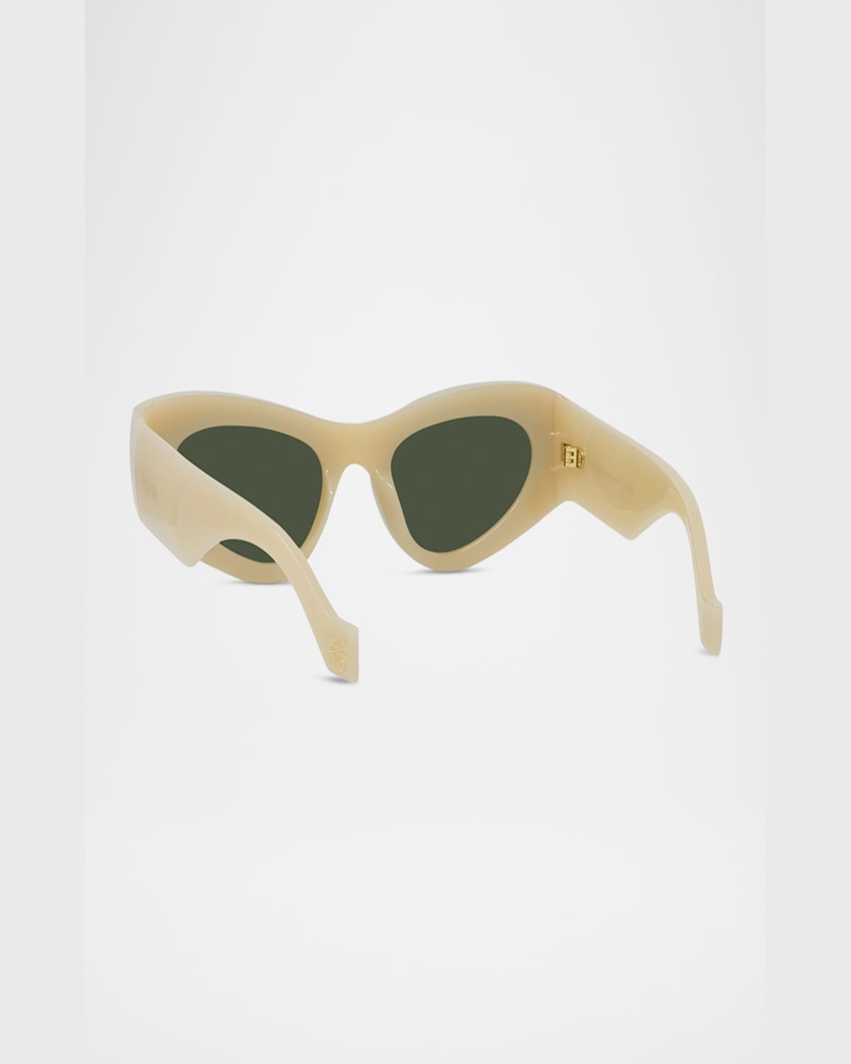Loewe Full Frame Sunglasses In Ivygrn