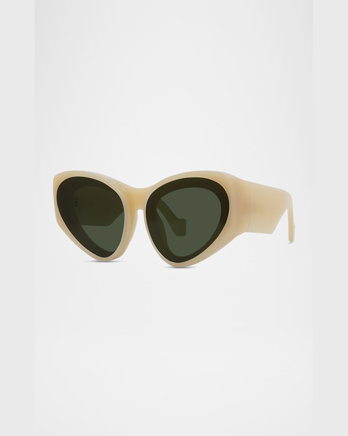Loewe Full Frame Sunglasses In Ivygrn