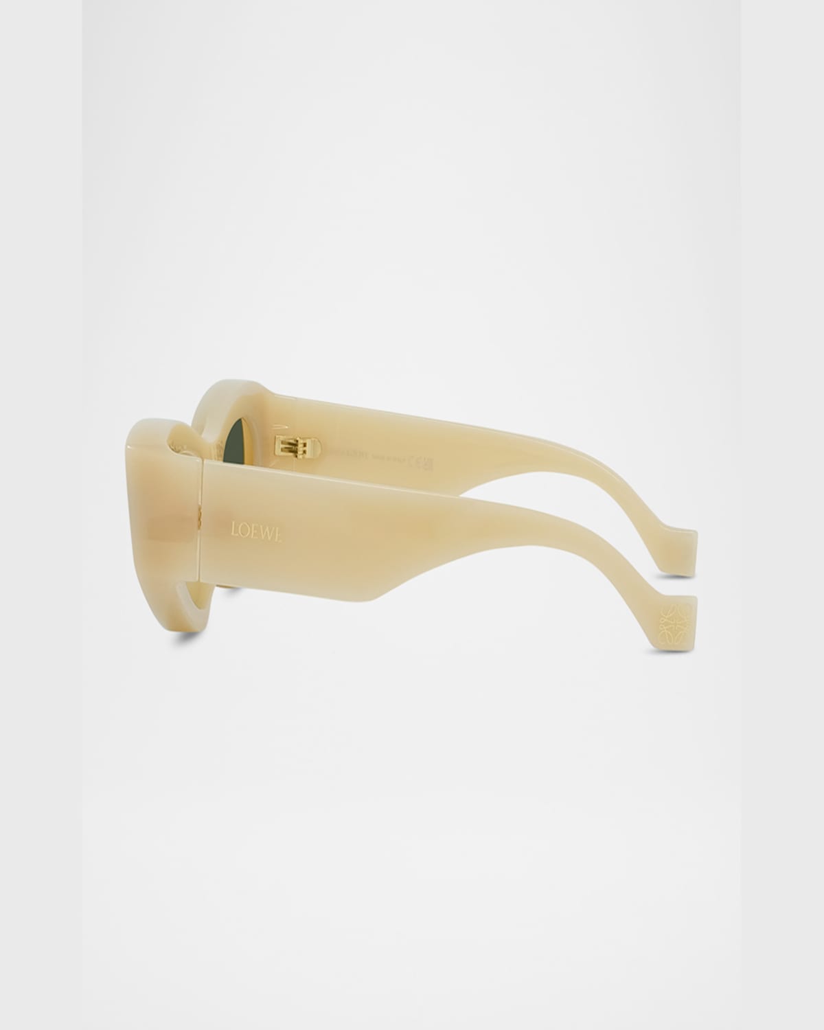 Loewe Full Frame Sunglasses In Ivygrn