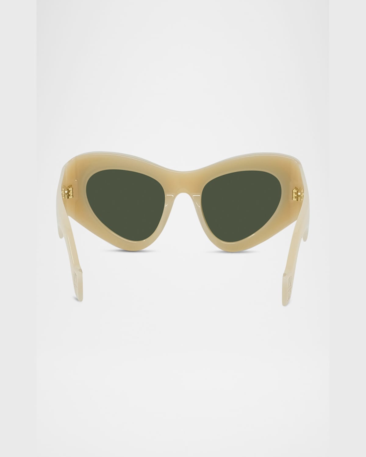 Loewe Full Frame Sunglasses In Ivygrn