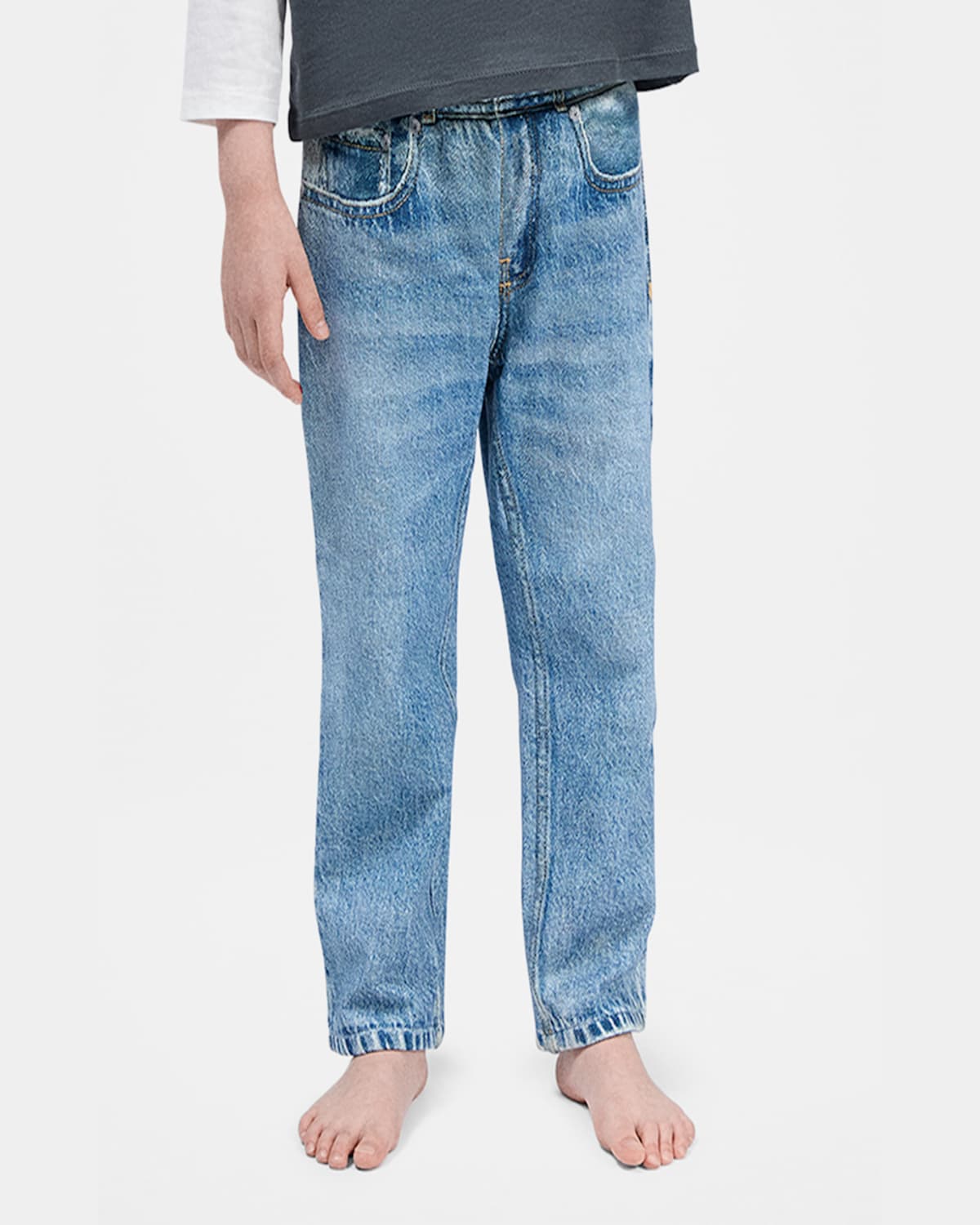 Rag & Bone Kid's Miramar Wide Leg Jeans In Valen