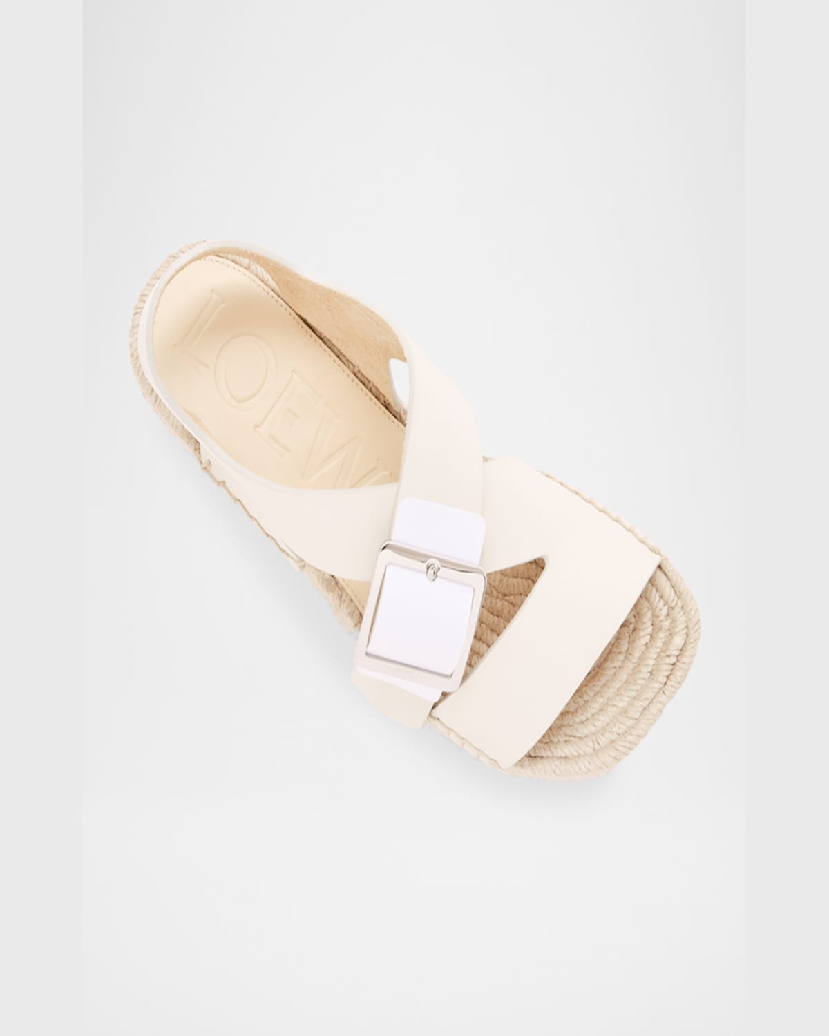 Loewe Petal Espadrille High Heel Sandals