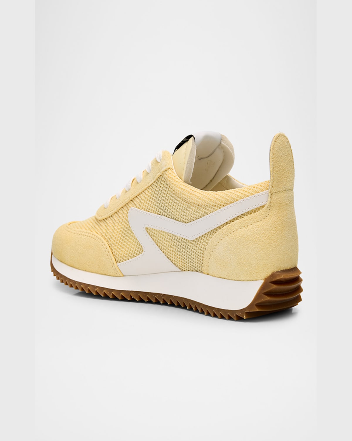 Rag & Bone Mesh Suede Retro Runner Sneakers