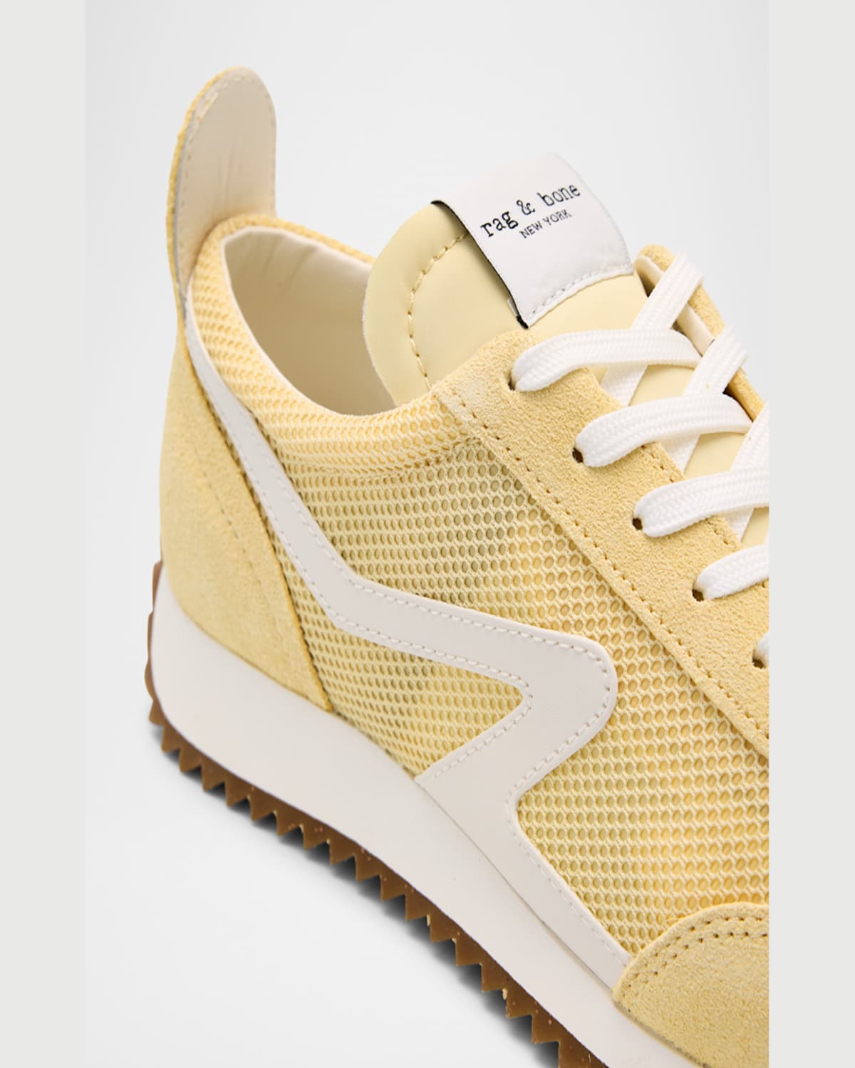 Rag & Bone Mesh Suede Retro Runner Sneakers