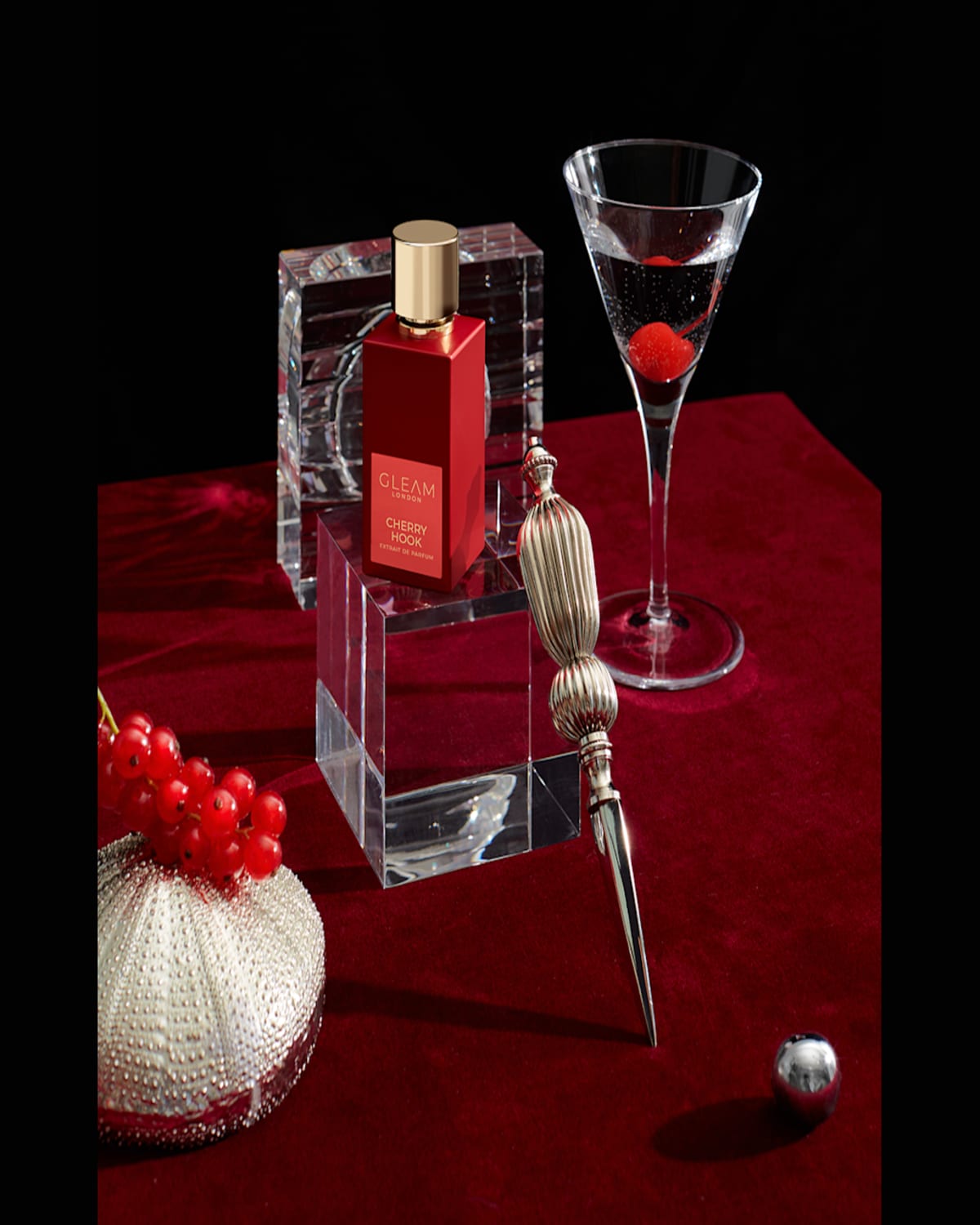 Gleam Cherry Hook Extrait De Parfum, 1.7 Oz.
