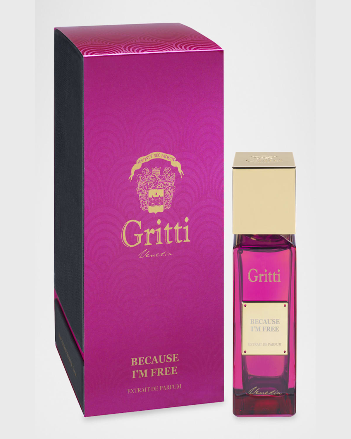Gritti Because I'm Free Extrait De Parfum, 3.4 Oz.